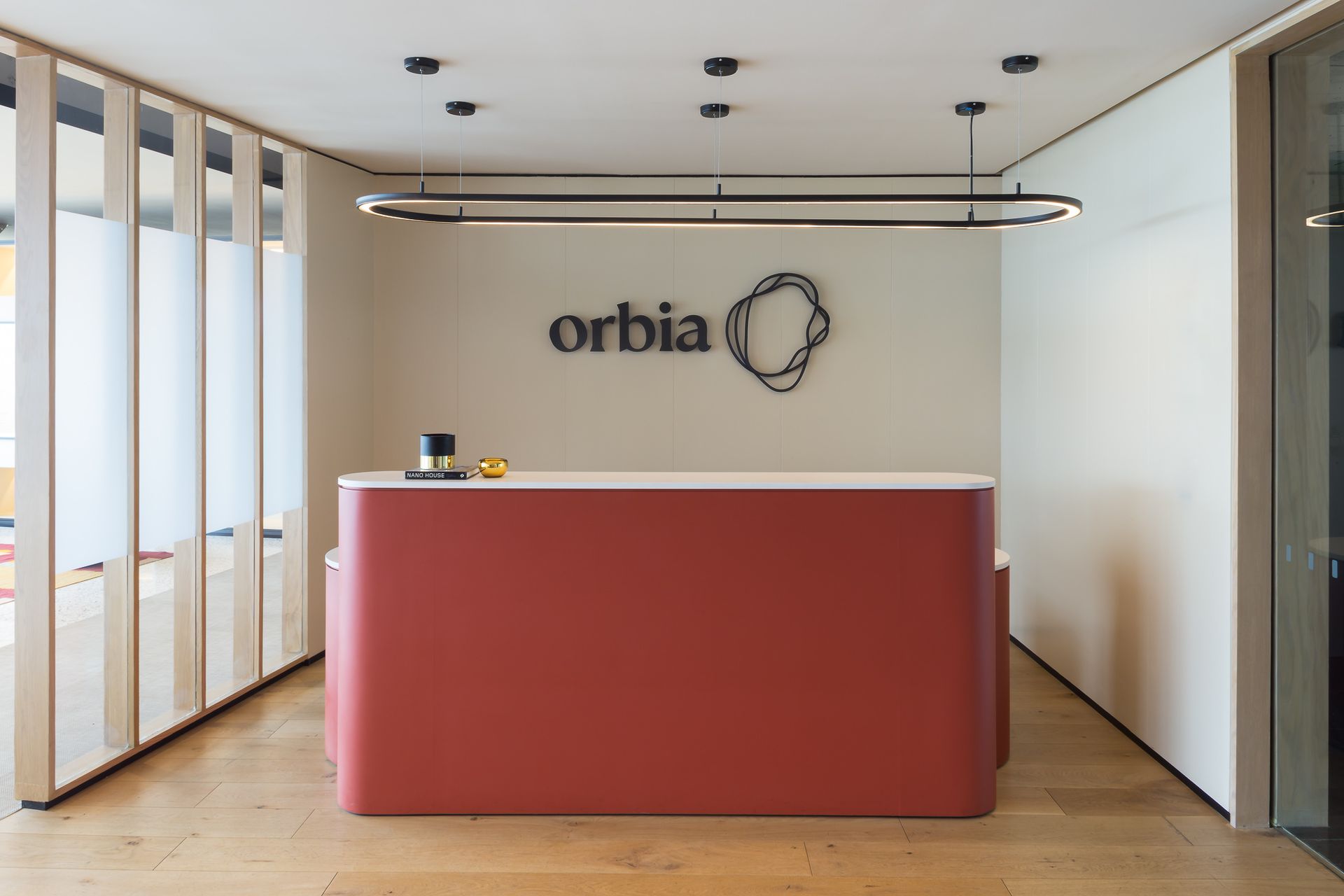 Orbia corporate offices built by Arquiconceptos