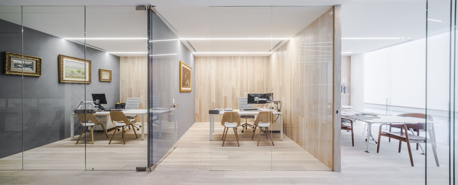 Corporate offices built by Arquiconceptos